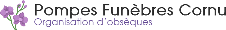 Logo POMPES FUNÈBRES CORNU